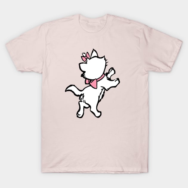 Aristocats T-Shirt by magicmirror